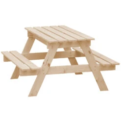 Table Enfant Pour Le Jardin - Table Et Chaise Enfant Avec Boite De Rangement -90x90xh50 Cm - M010-1 -Boutique Jardin Extérieur 63eb3fd050ae00.23083478