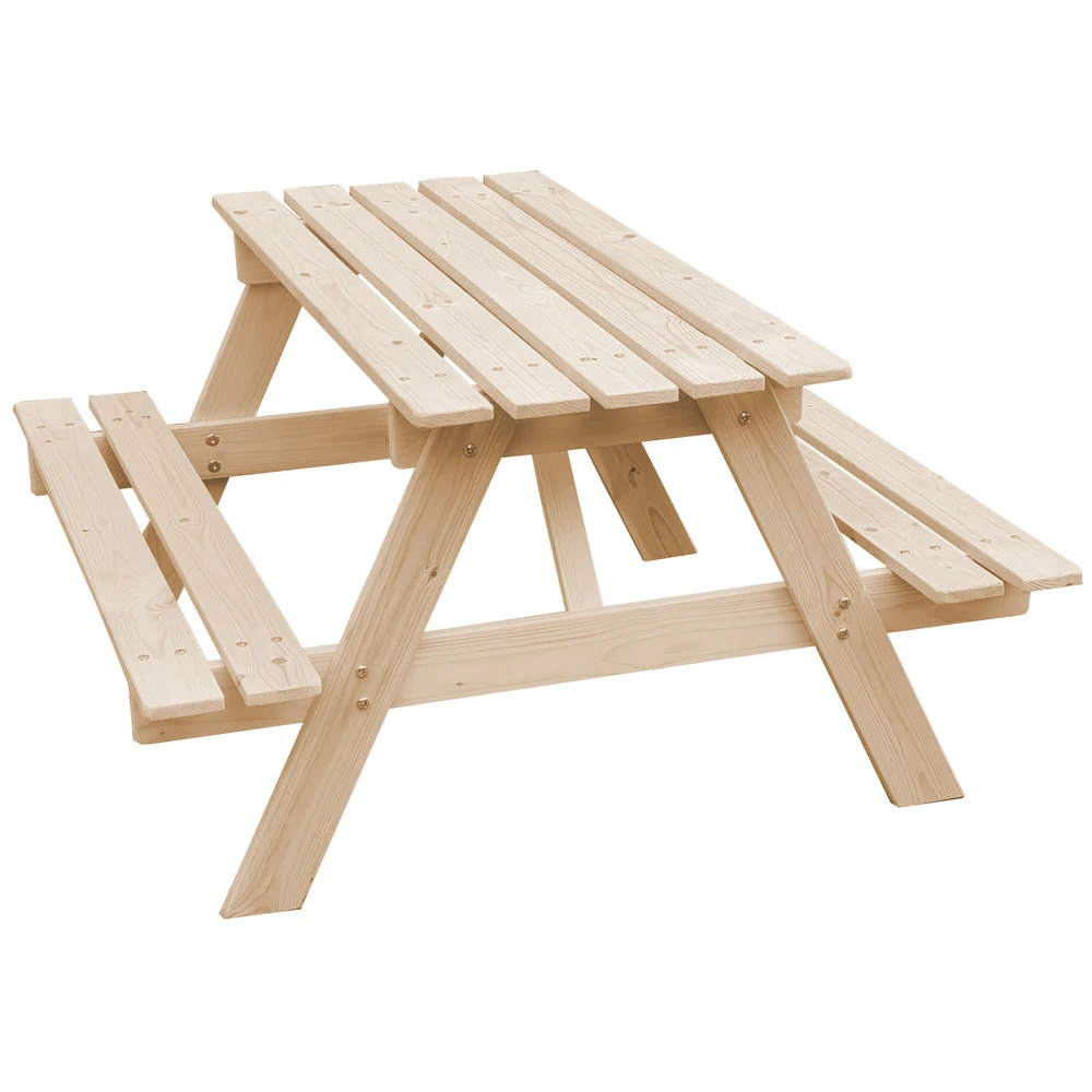Table Enfant En Bois – Table Et Chaise Enfant - 90x90xh50 Cm - M018-1 1 Table Enfant En Bois – Table Et Chaise Enfant - 90x90xh50 Cm - M018-1