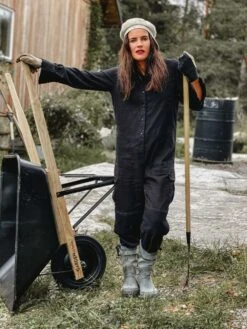 Salopette De Jardin - Stone M -Boutique Jardin Extérieur 6400994c4dfc33.04936964