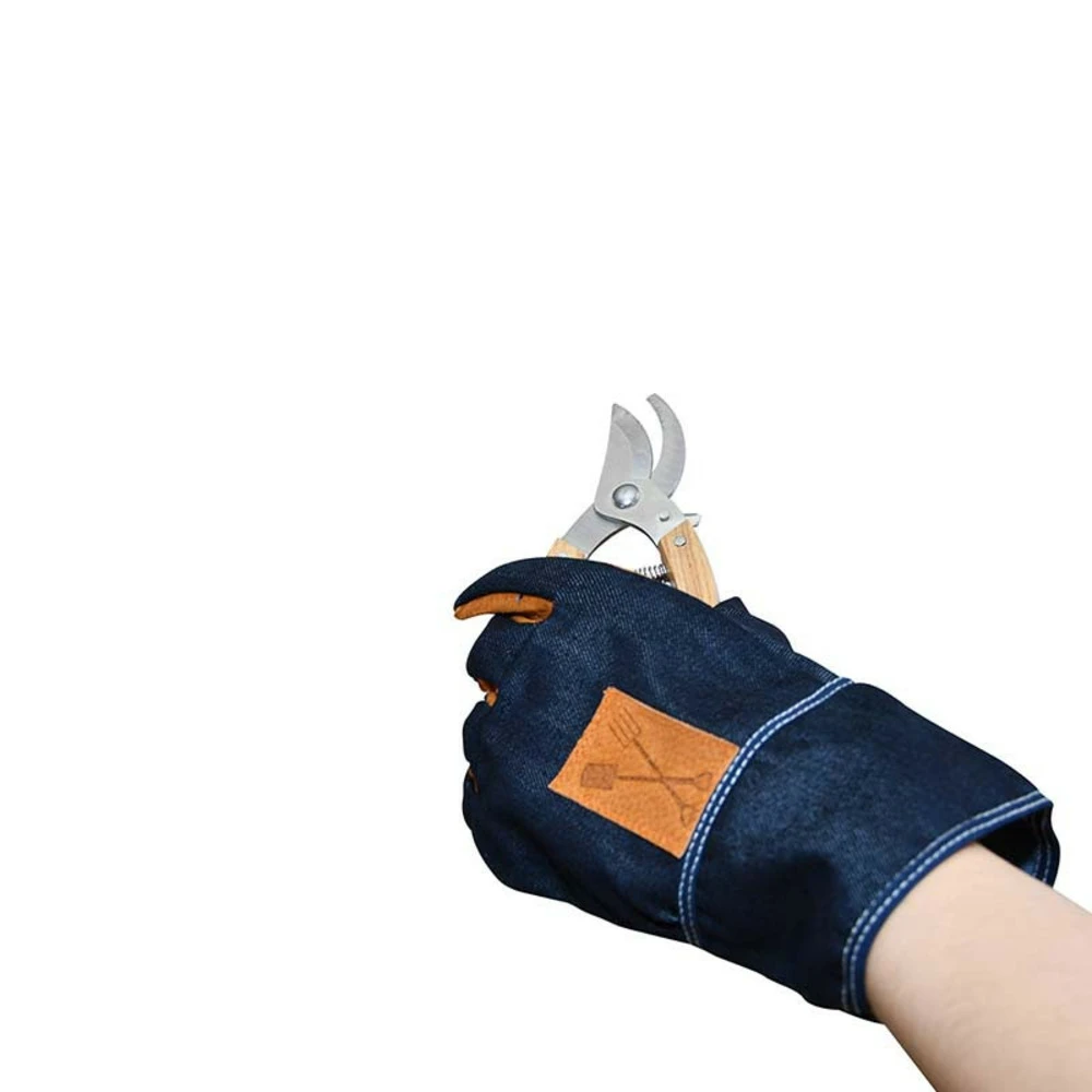 ESSCHERT DESIGN Gants De Jardinage Jeans 4 ESSCHERT DESIGN Gants De Jardinage Jeans – Image 4