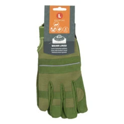 ESSCHERT DESIGN Gants De Jardin Doublure Taille L -Boutique Jardin Extérieur 640a2675b127a2.35857173