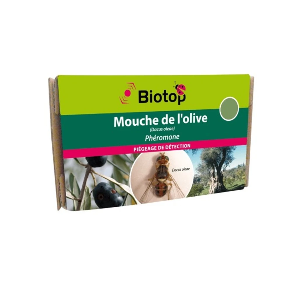 Phéromone Mouche De L'olive (2 Capsules) 1 Phéromone Mouche De L'olive (2 Capsules)