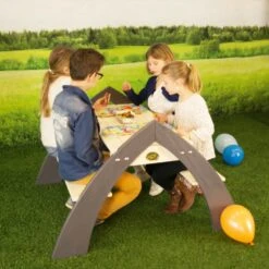 Axi Kylo Xl Table Pique Nique Enfant En Bois Gris & Blanc 7 Axi Kylo Xl Table Pique Nique Enfant En Bois Gris & Blanc -Boutique Jardin Extérieur 641d40290c69d4.65303236