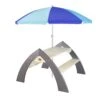 Axi Kylo Xl Table Pique Nique Enfant En Bois Gris & Blanc
