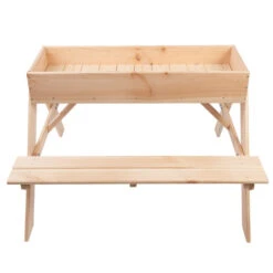 ESSCHERT DESIGN Table Pique Nique Enfant Bac à Sable 9 ESSCHERT DESIGN Table Pique Nique Enfant Bac à Sable -Boutique Jardin Extérieur 641efef1965683.90860656