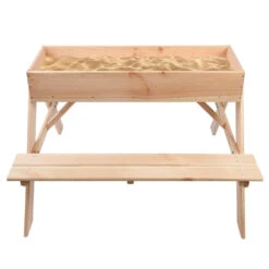 ESSCHERT DESIGN Table Pique Nique Enfant Bac à Sable 10 ESSCHERT DESIGN Table Pique Nique Enfant Bac à Sable -Boutique Jardin Extérieur 641efef1a3bc22.11870370