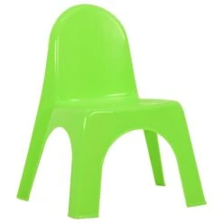 VIDAXL Ensemble De Table Et Chaises Pour Enfants Pp -Boutique Jardin Extérieur 641f112aabb1a2.95514549
