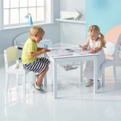 Worlds Apart Ensemble De Table Et Chaises 3 Pcs Blanc -Boutique Jardin Extérieur 641f112fc0a3e1.59363597