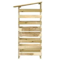 VIDAXL Pergolas Avec Toits 3 Pcs 100x90x200 Cm Bois De Pin Imprégné -Boutique Jardin Extérieur 642336f90b55e3.79770347