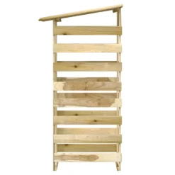 VIDAXL Pergolas Avec Toits 4 Pcs 100x90x200 Cm Bois De Pin Imprégné 11 VIDAXL Pergolas Avec Toits 4 Pcs 100x90x200 Cm Bois De Pin Imprégné -Boutique Jardin Extérieur 642336fab7c212.40501795