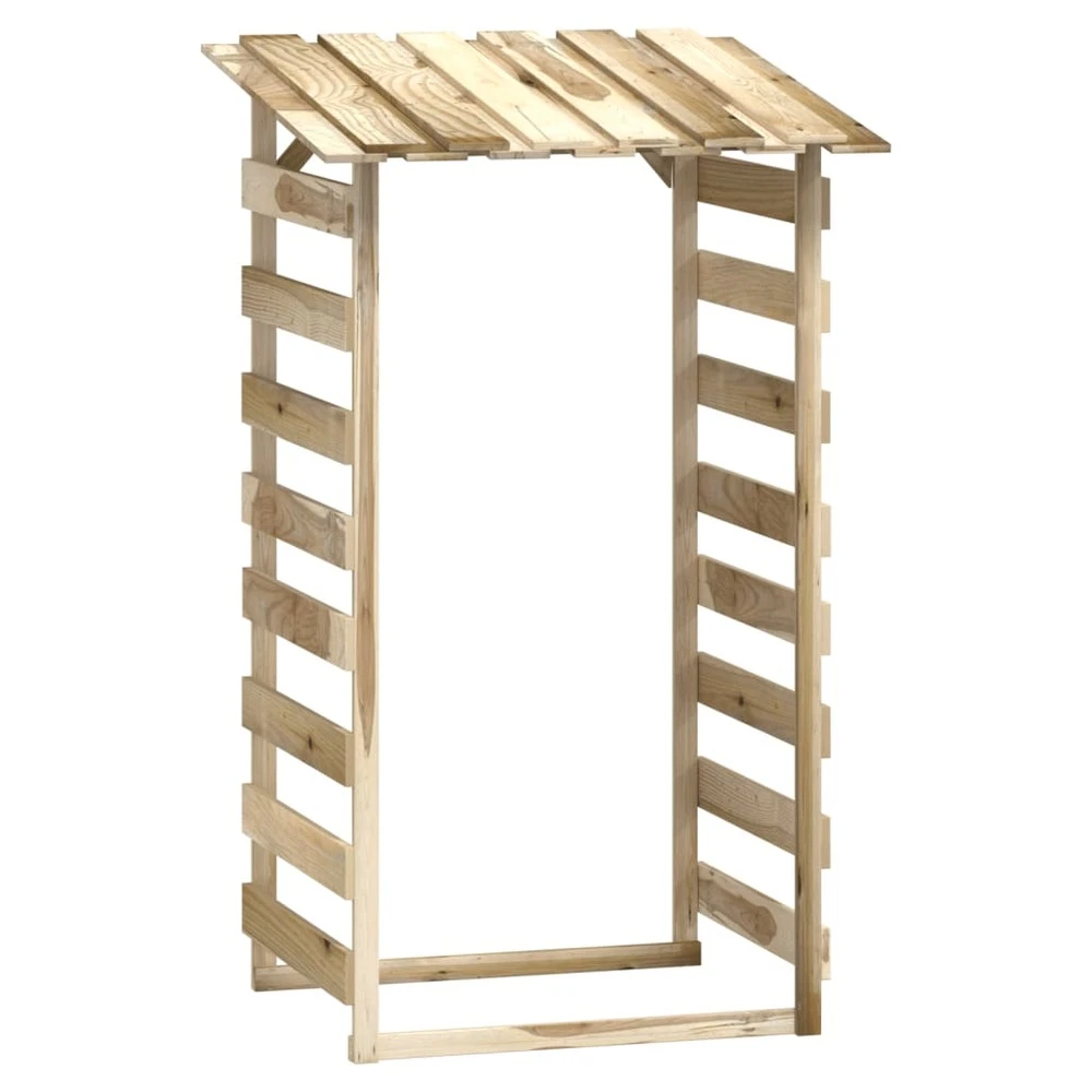 VIDAXL Pergolas Avec Toits 4 Pcs 100x90x200 Cm Bois De Pin Imprégné 3 VIDAXL Pergolas Avec Toits 4 Pcs 100x90x200 Cm Bois De Pin Imprégné – Image 3