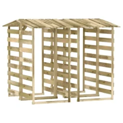 VIDAXL Pergolas Avec Toits 4 Pcs 100x90x200 Cm Bois De Pin Imprégné