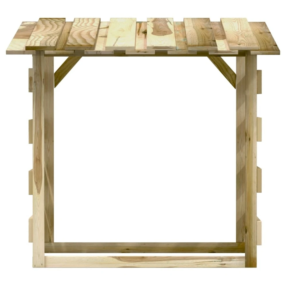 VIDAXL Pergolas Avec Toits 4 Pcs 100x90x100 Cm Bois De Pin Imprégné 6 VIDAXL Pergolas Avec Toits 4 Pcs 100x90x100 Cm Bois De Pin Imprégné – Image 6