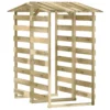 VIDAXL Pergolas Avec Toits 2 Pcs 100x90x200 Cm Bois De Pin Imprégné