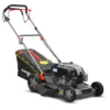 Tondeuse Thermique Tractée 161cc Avec Moteur Briggs And Stratton, Mulching Et éj