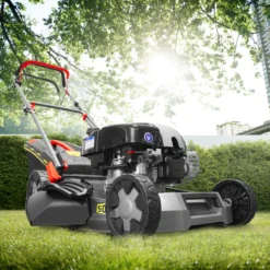 Tondeuse Thermique Tractée 161cc Avec Moteur Briggs And Stratton, Mulching Et éj -Boutique Jardin Extérieur 64248035359907.62784520