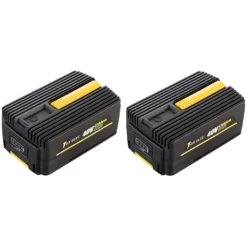 Pack 2 Batteries Gt Elec 40 Volts : Capacité 4 Ah + Capacité 2 Ah