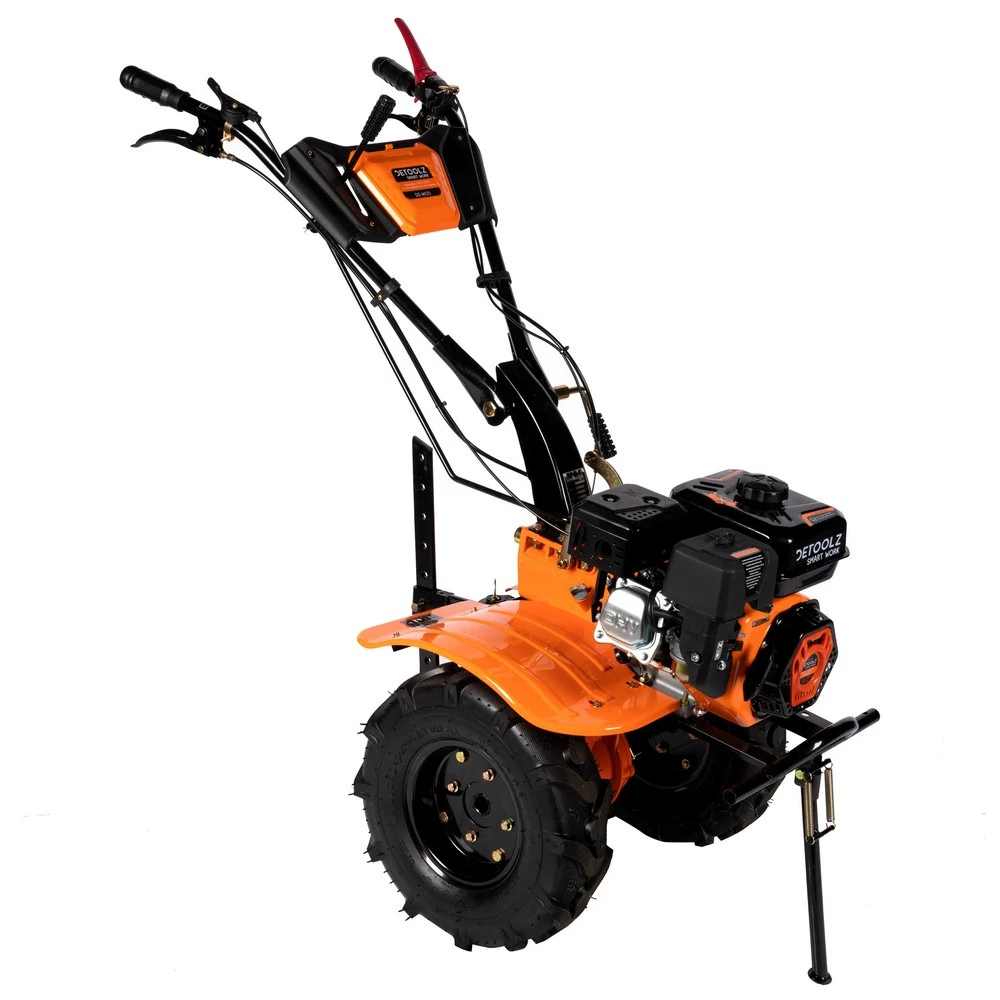 Motoculteur Thermique 7,5cv 2av 1ar Roues X4 Butteur Réglable Detool Dz-m125 3 Motoculteur Thermique 7,5cv 2av 1ar Roues X4 Butteur Réglable Detool Dz-m125 – Image 3