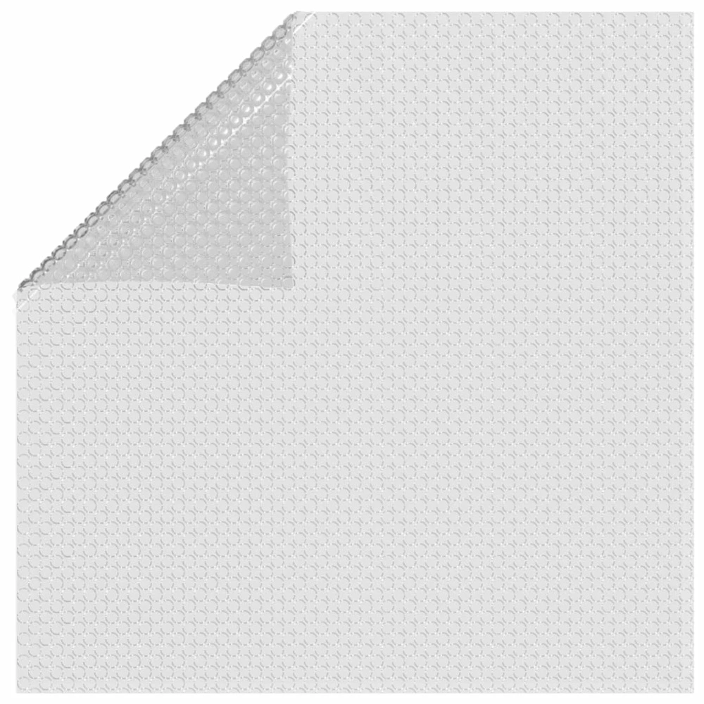 VIDAXL Film Solaire De Piscine Flottant Pe 800x500 Cm Gris 3 VIDAXL Film Solaire De Piscine Flottant Pe 800x500 Cm Gris – Image 3
