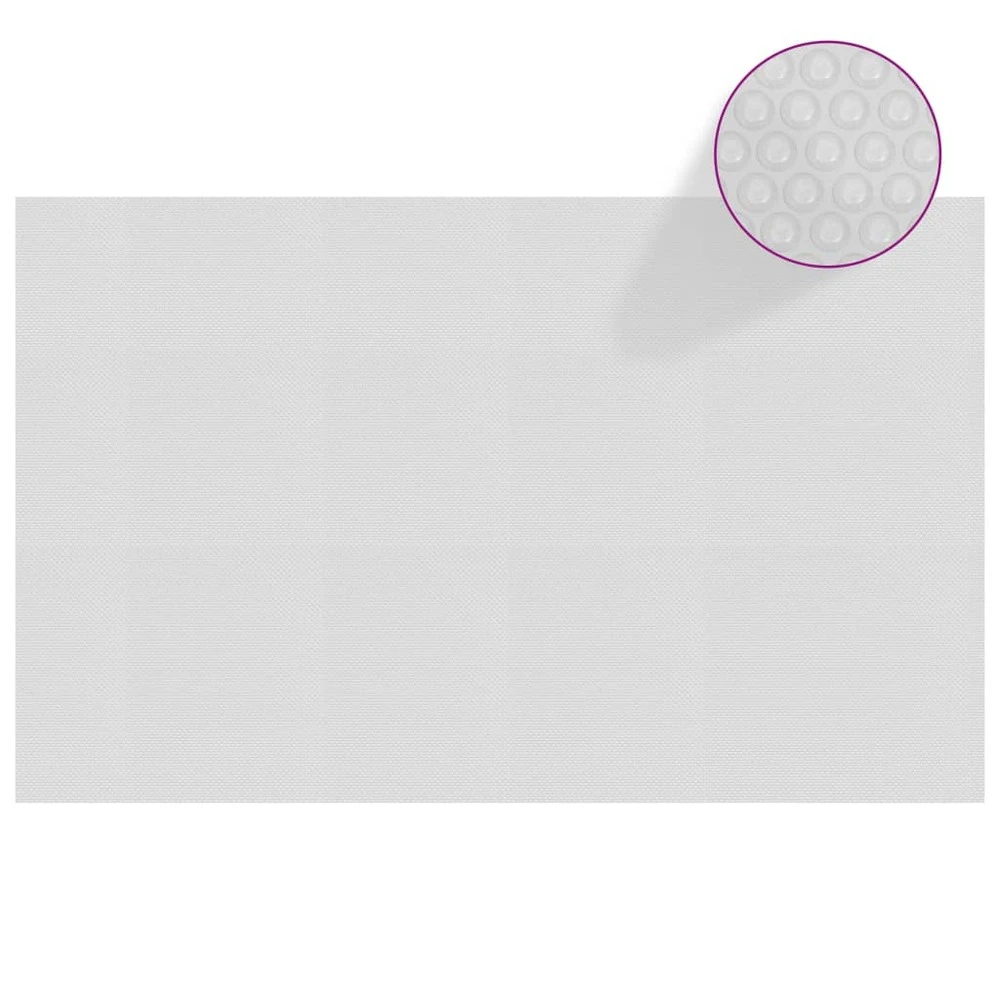 VIDAXL Film Solaire De Piscine Flottant Pe 800x500 Cm Gris 1 VIDAXL Film Solaire De Piscine Flottant Pe 800x500 Cm Gris