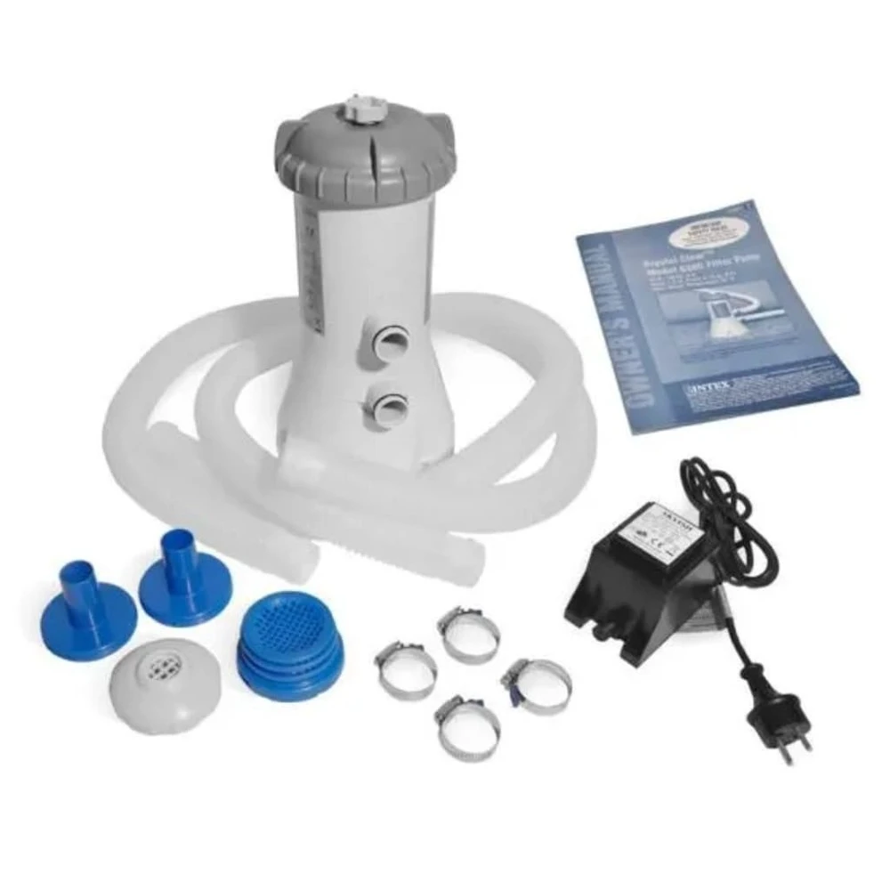 Intex Ensemble De Piscine Prism Frame Premium 427x107 Cm 2 Intex Ensemble De Piscine Prism Frame Premium 427x107 Cm – Image 2