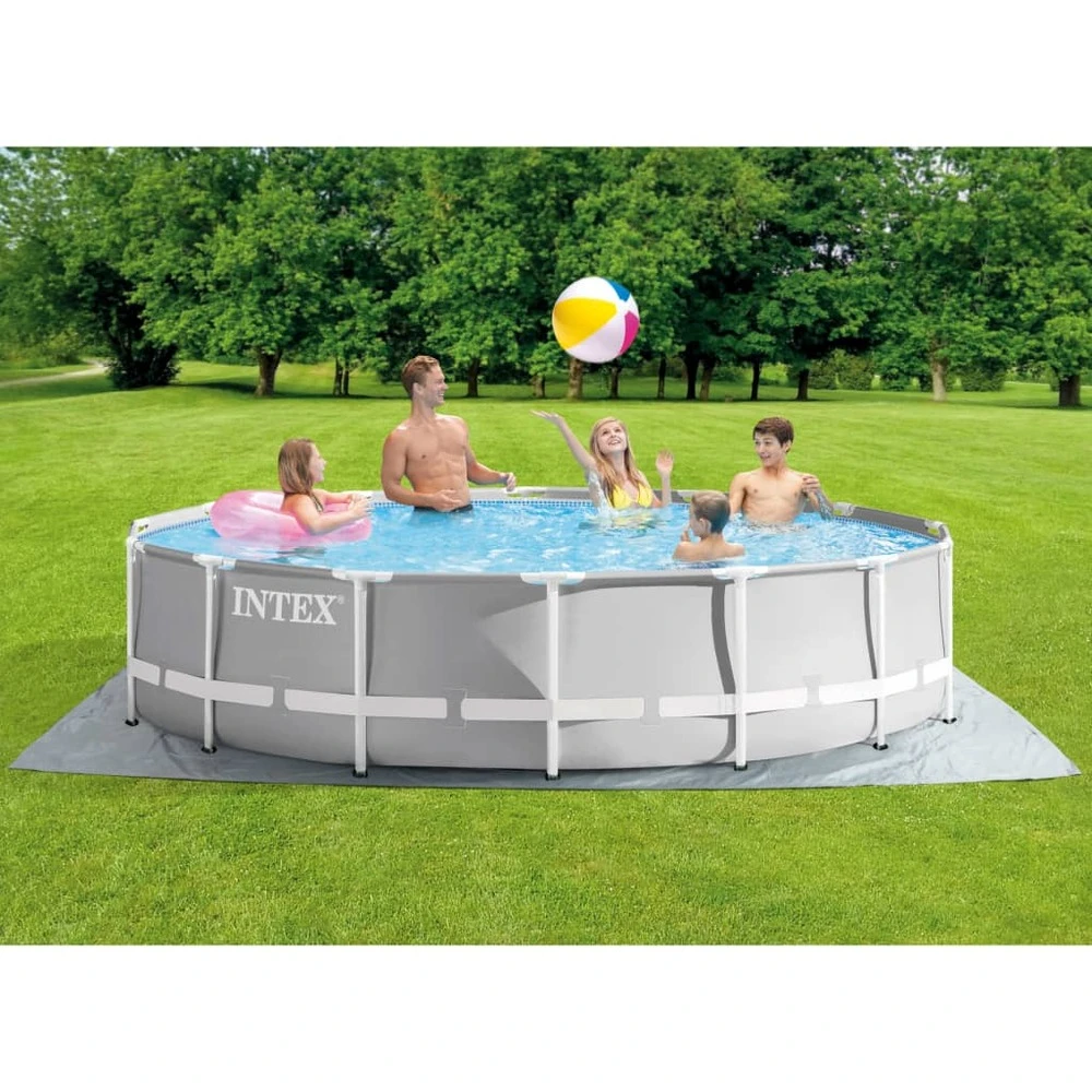 Intex Ensemble De Piscine Prism Frame Premium 427x107 Cm 7 Intex Ensemble De Piscine Prism Frame Premium 427x107 Cm – Image 7