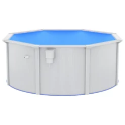VIDAXL Piscine Avec échelle De Sécurité 300x120 Cm -Boutique Jardin Extérieur 6426d66842cac3.06583727