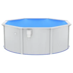VIDAXL Piscine Avec Pompe Filtrante à Sable Et échelle 360x120 Cm 9 VIDAXL Piscine Avec Pompe Filtrante à Sable Et échelle 360x120 Cm -Boutique Jardin Extérieur 6426d669e614a6.62014903