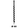 Mèche ø 60 Mm Pour Tarière Thermique