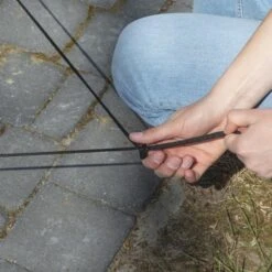 Madison Housse De Meubles D'extérieur 270 X 210 X 90 Cm Gauche Gris -Boutique Jardin Extérieur 64301404319c83.80136105