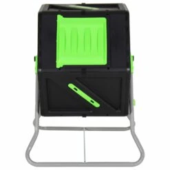 VIDAXL Composteur à Tambour 60x58x74 Cm 105 L Polypropylène -Boutique Jardin Extérieur 643028ec336a99.71953412