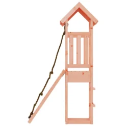 VIDAXL Maisonnette De Jeu Avec Mur D'escalade Bois Massif Douglas -Boutique Jardin Extérieur 643029c2797a08.95315910