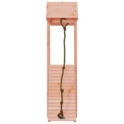 VIDAXL Maisonnette De Jeu Avec Mur D'escalade Bois Massif Douglas -Boutique Jardin Extérieur 643029c27fa003.38961170