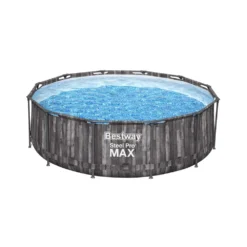 Hilo - Piscine Hors Sol Ronde 3,66 X 1 M