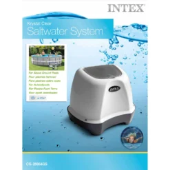 Intex Système D'eau Salée Krystal Clear 12 V -Boutique Jardin Extérieur 643516765f1c83.85326040