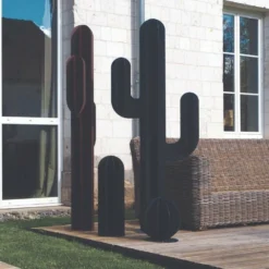Cactus Métal Droit - Rouille 60 Cm 7 Cactus Métal Droit - Rouille 60 Cm -Boutique Jardin Extérieur 6435a535f06507.75099434