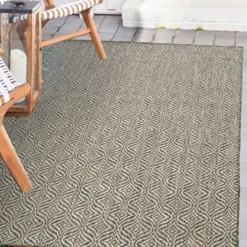 Tapis Géométrique Extérieur/intérieur