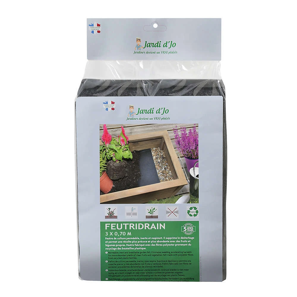 Feutre De Drainage Pour Bacs Et Jardinières 1 Feutre De Drainage Pour Bacs Et Jardinières