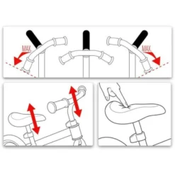 STAMP Draisienne Velo Disney Princesses Running Bike -Boutique Jardin Extérieur 6438819ddbeb16.83067987