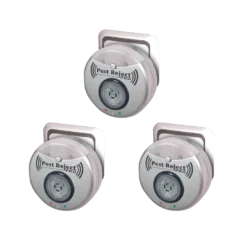 Pest Reject Pro - Lot De 3 - Répulsif Nuisibles Repulse Power