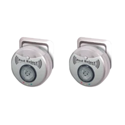 Pest Reject Pro - Lot De 2 - Répulsif Nuisibles Repulse Power