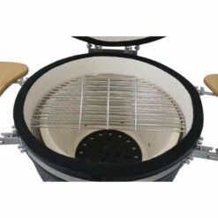 Barbecue Charbon En Céramique. Kamado ø 57cm. Avec Chariot. Garde Au Chaud. Récupérateur De Cendre Et Housse. Tablettes Rétractables 9 Barbecue Charbon En Céramique. Kamado ø 57cm. Avec Chariot. Garde Au Chaud. Récupérateur De Cendre Et Housse. Tablettes Rétractables -Boutique Jardin Extérieur 64467a61c366a6.82587565