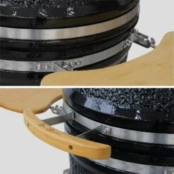 Barbecue Charbon En Céramique. Kamado ø 57cm. Avec Chariot. Garde Au Chaud. Récupérateur De Cendre Et Housse. Tablettes Rétractables 11 Barbecue Charbon En Céramique. Kamado ø 57cm. Avec Chariot. Garde Au Chaud. Récupérateur De Cendre Et Housse. Tablettes Rétractables -Boutique Jardin Extérieur 64467a61c7cb66.22724795