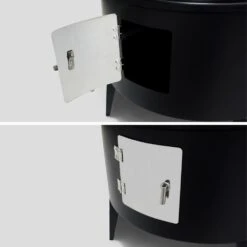 Barbecue Fumoir Au Charbon De Bois ø38cm – Edouard – Smoker Avec Aérateur. Fumoir. Gril. Boite De Fumage. Noir 12 Barbecue Fumoir Au Charbon De Bois ø38cm – Edouard – Smoker Avec Aérateur. Fumoir. Gril. Boite De Fumage. Noir -Boutique Jardin Extérieur 64467a7040e2d6.82397836