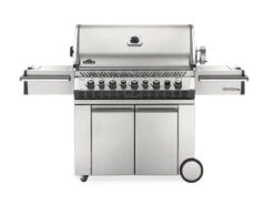 Napoleon Barbecue à Gaz Prestige Pro 665 Sib Inox 5 Brûleurs + Sizzle Zone + Brûleur Arr