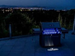 Napoleon Barbecue à Gaz Prestige Pro 665 Sib Inox 5 Brûleurs + Sizzle Zone + Brûleur Arr -Boutique Jardin Extérieur 644824700c11d4.37563271