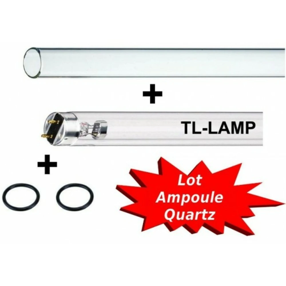 Set Tl 55w (quartz + Ampoule) 1 Set Tl 55w (quartz + Ampoule)
