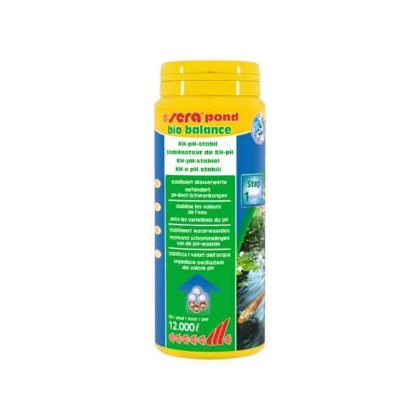 Sera Bio Balance 550g (12000l) 1 Sera Bio Balance 550g (12000l)