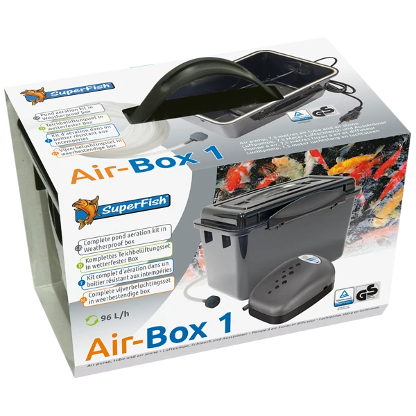 SuperFish Air Box 96 L/h Nr1 1 SuperFish Air Box 96 L/h Nr1