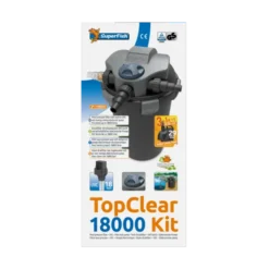 Superfish Topclear Kit 18000 Uvc18w -Boutique Jardin Extérieur 64496bb9766926.25738759